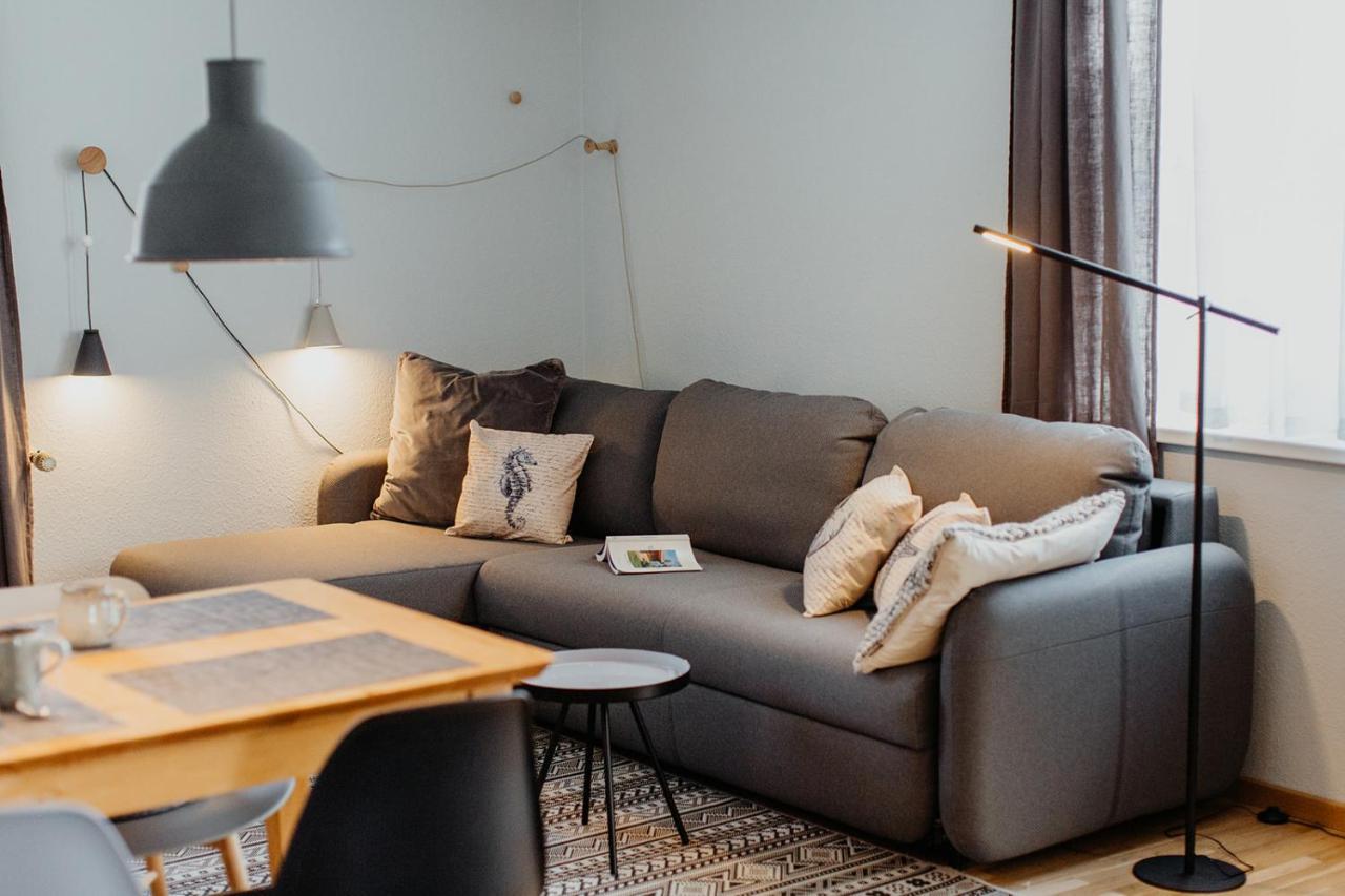 Ferienwohnung Haus am Schilf Wieck Exterior foto