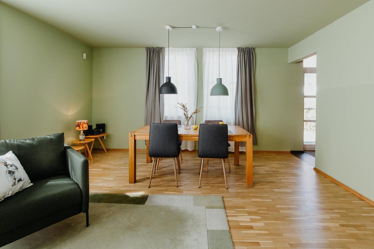 Ferienwohnung Haus am Schilf Wieck Exterior foto