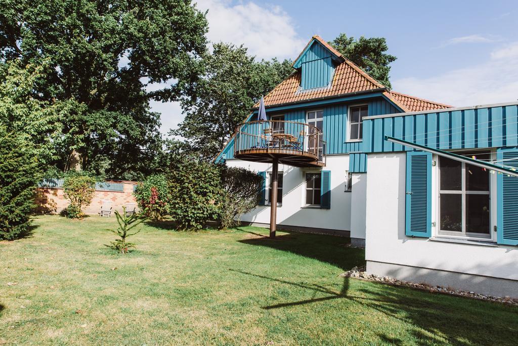 Ferienwohnung Haus am Schilf Wieck Exterior foto