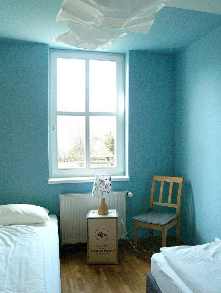 Ferienwohnung Haus am Schilf Wieck Exterior foto