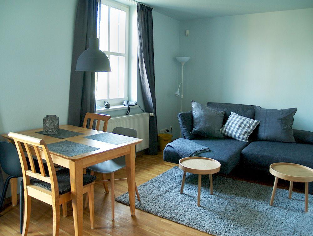 Ferienwohnung Haus am Schilf Wieck Exterior foto