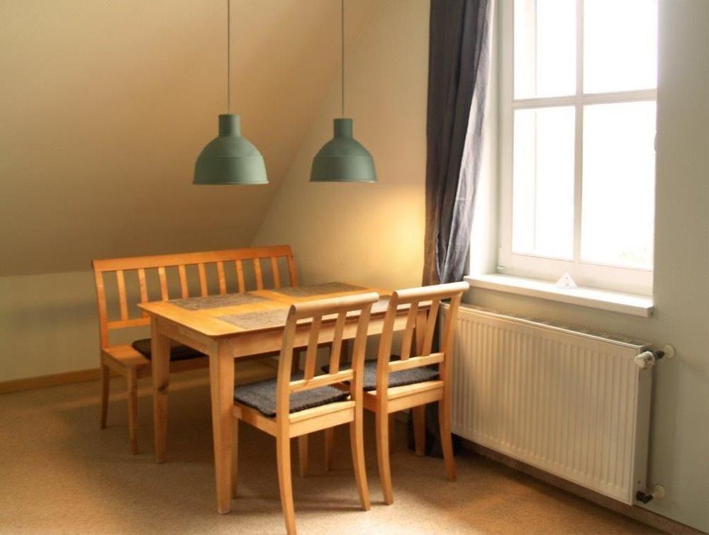 Ferienwohnung Haus am Schilf Wieck Exterior foto