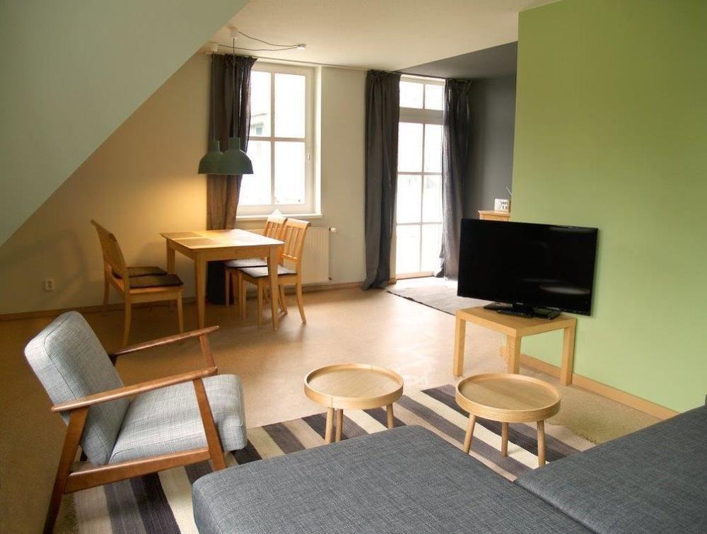 Ferienwohnung Haus am Schilf Wieck Exterior foto