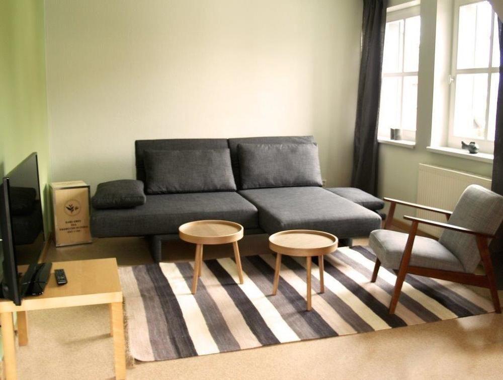 Ferienwohnung Haus am Schilf Wieck Exterior foto