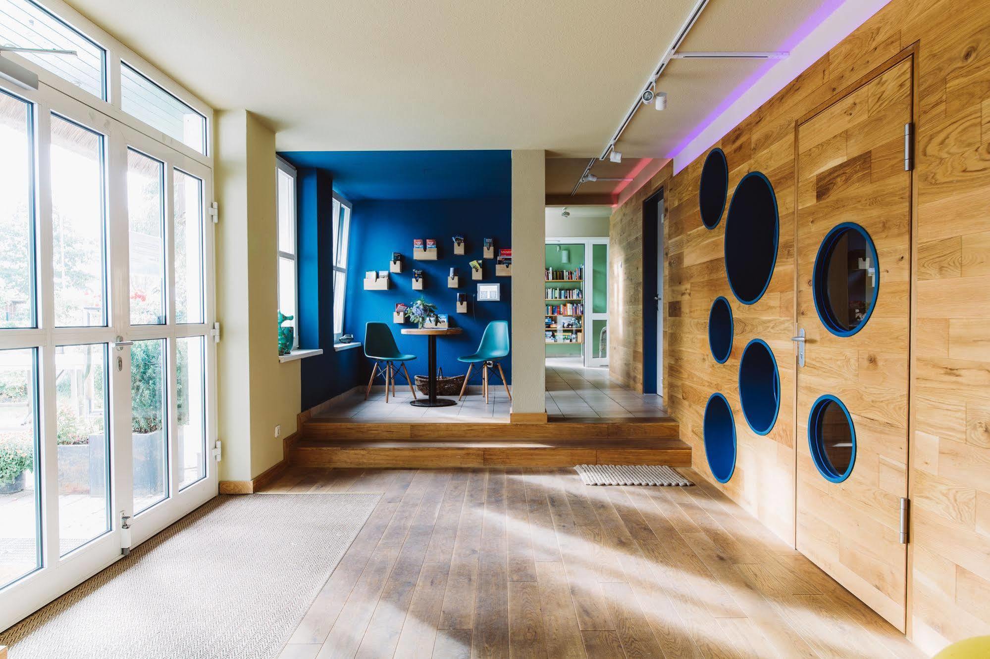 Ferienwohnung Haus am Schilf Wieck Exterior foto