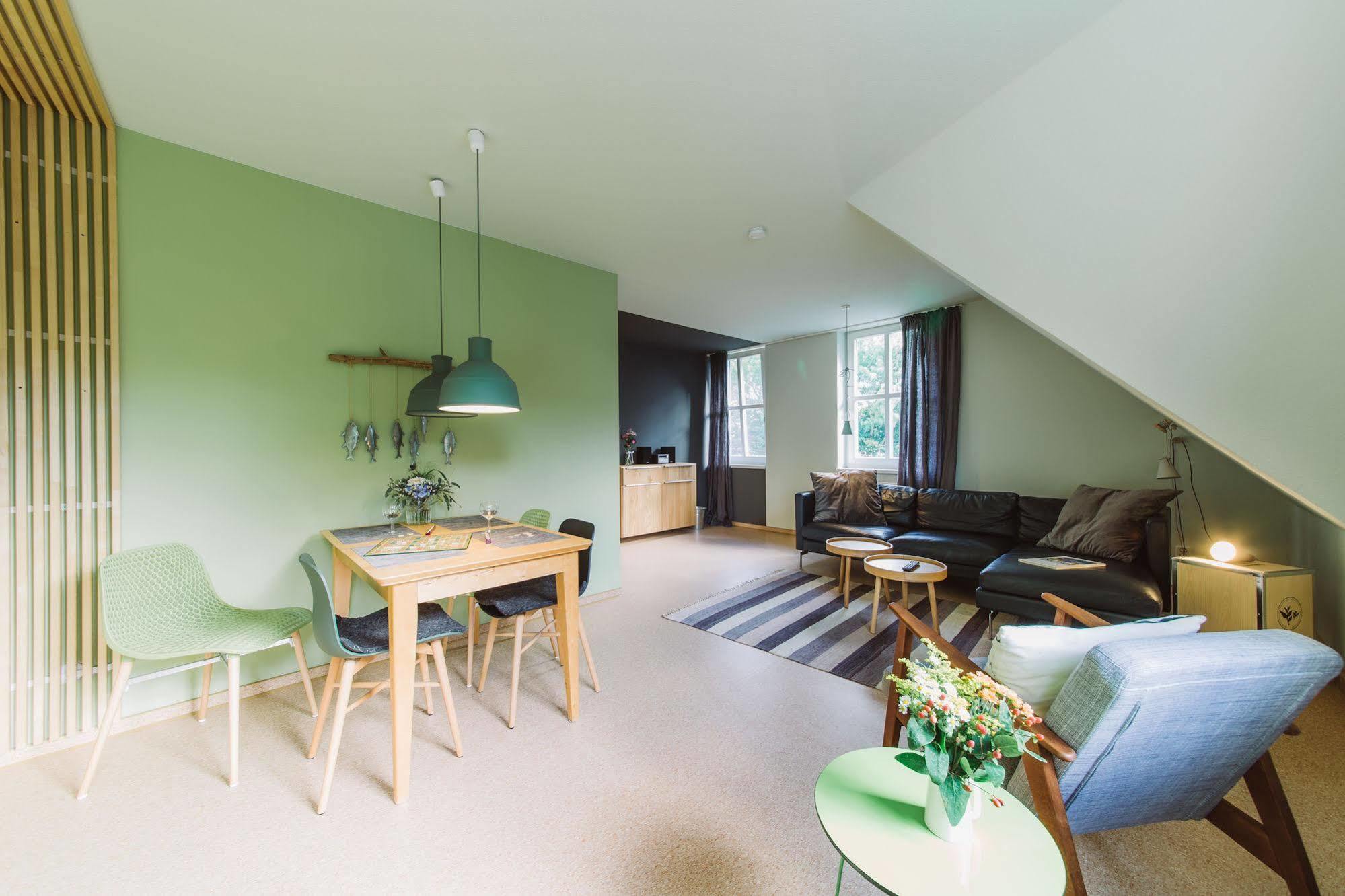 Ferienwohnung Haus am Schilf Wieck Exterior foto