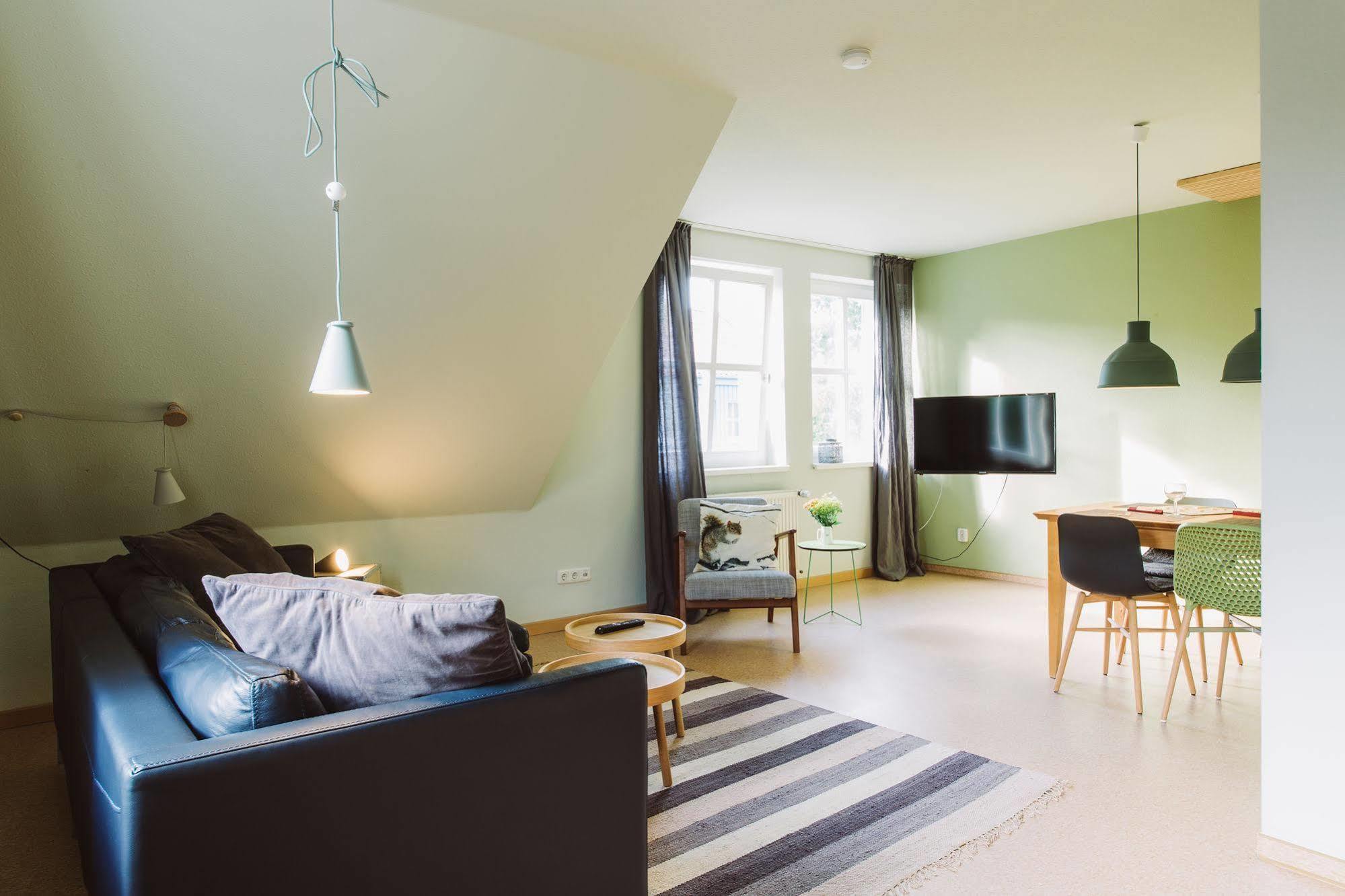 Ferienwohnung Haus am Schilf Wieck Exterior foto