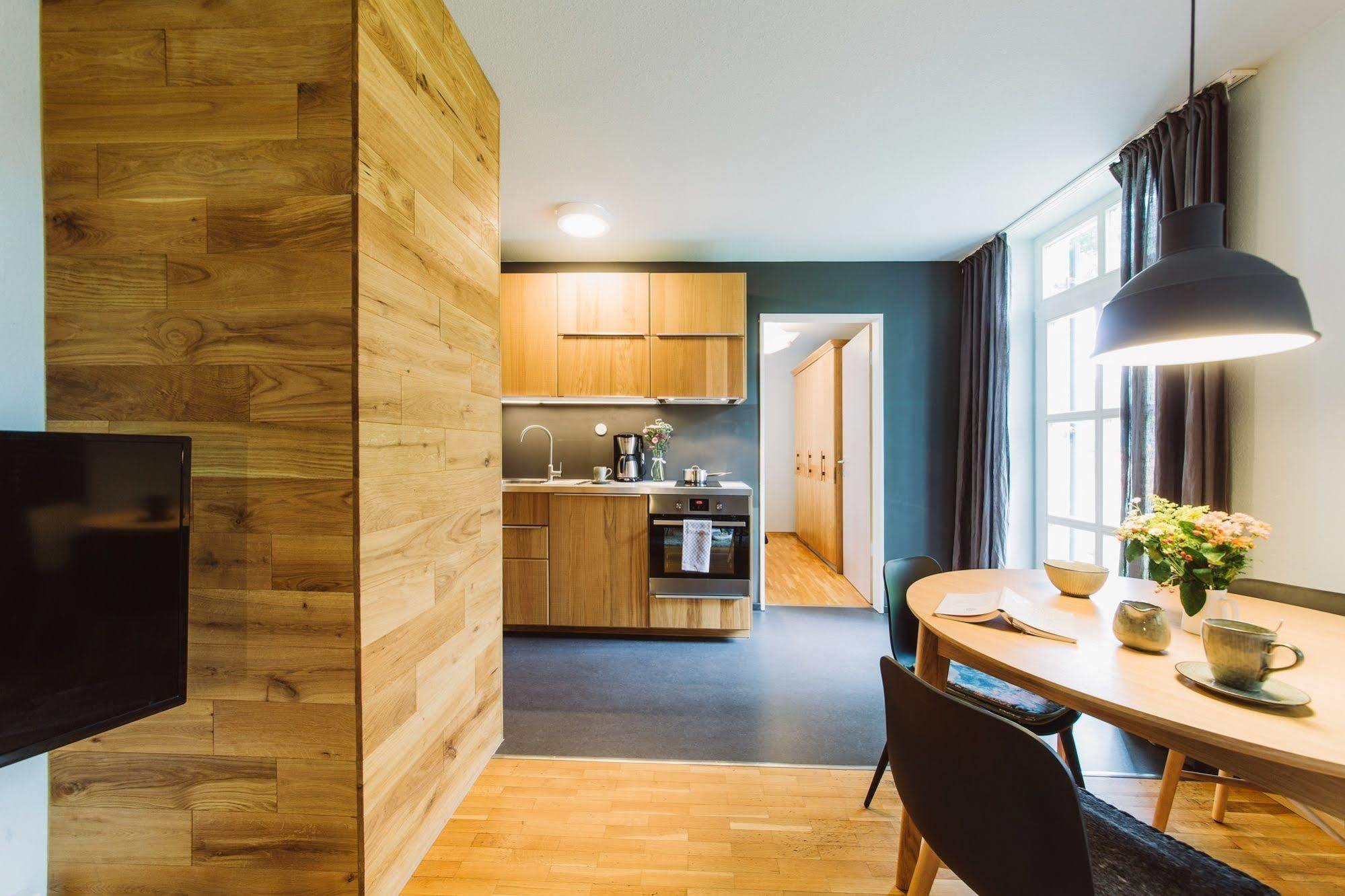 Ferienwohnung Haus am Schilf Wieck Exterior foto