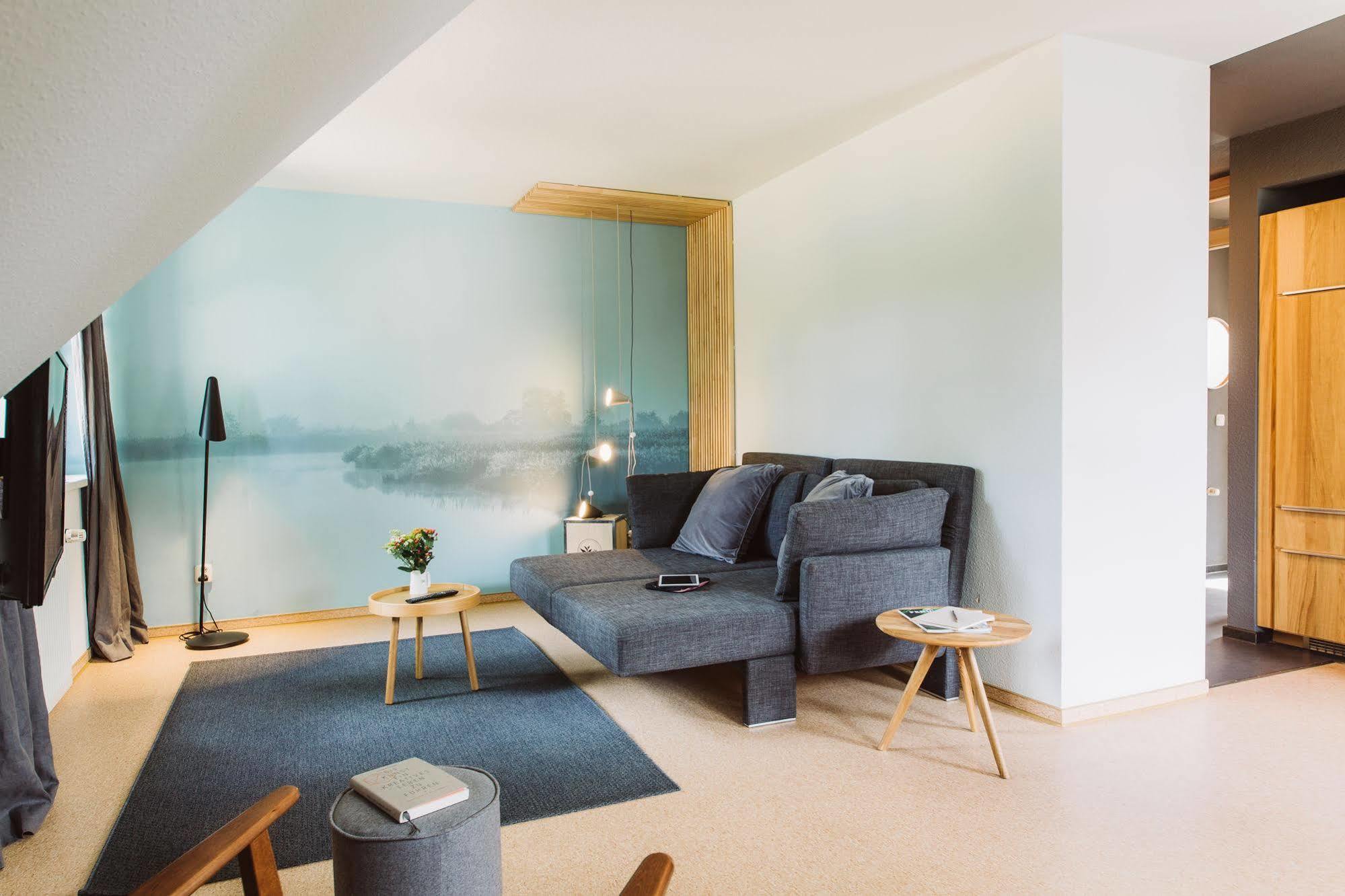 Ferienwohnung Haus am Schilf Wieck Exterior foto