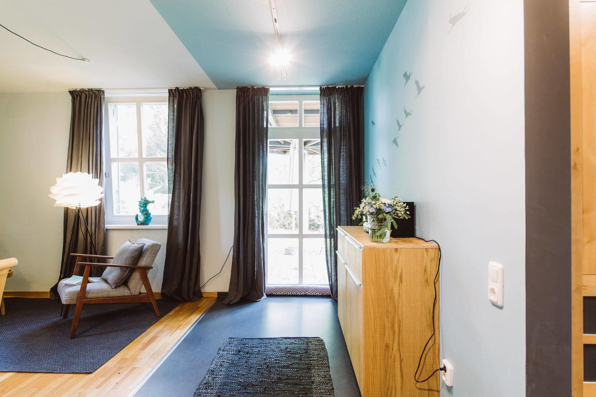 Ferienwohnung Haus am Schilf Wieck Exterior foto