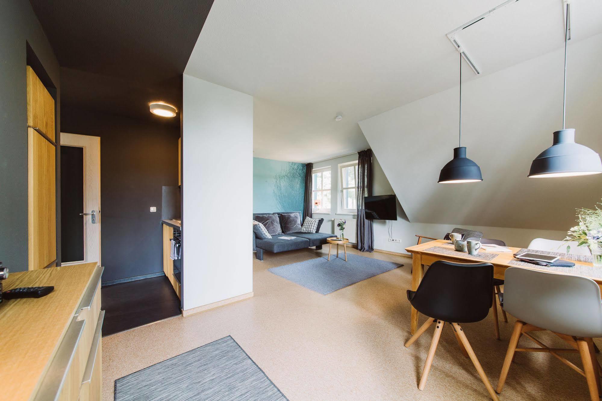Ferienwohnung Haus am Schilf Wieck Exterior foto