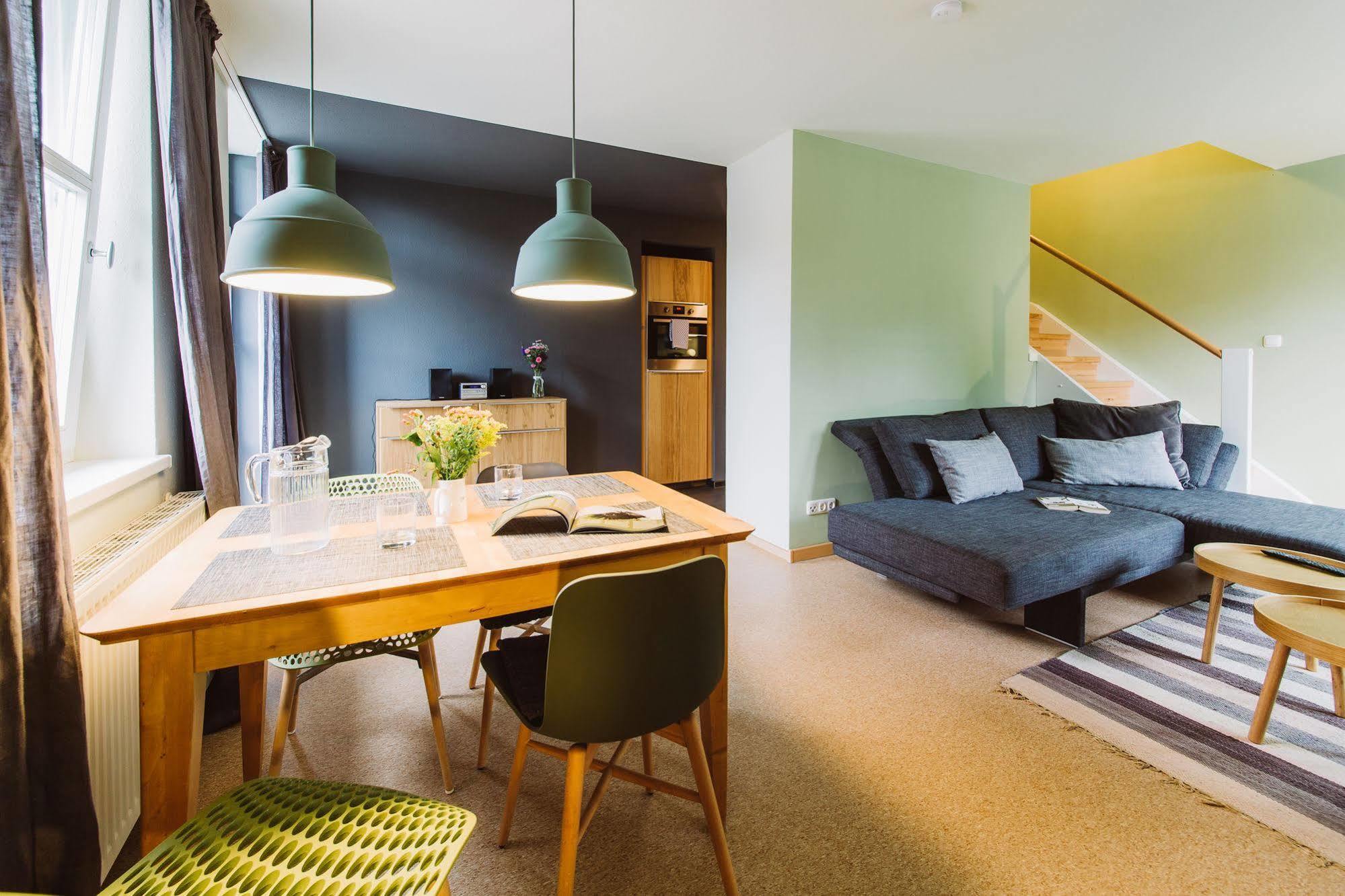 Ferienwohnung Haus am Schilf Wieck Exterior foto
