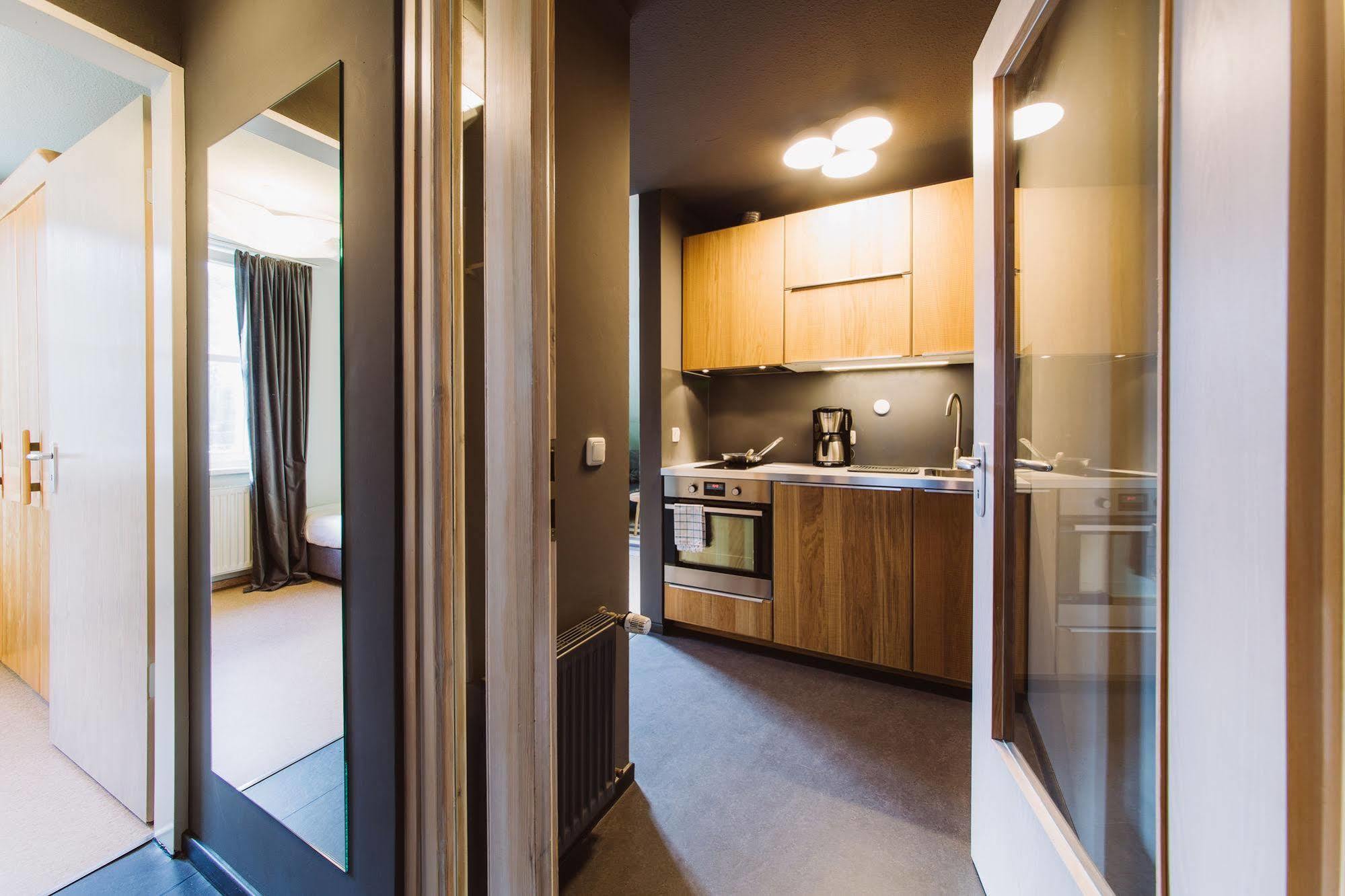 Ferienwohnung Haus am Schilf Wieck Exterior foto