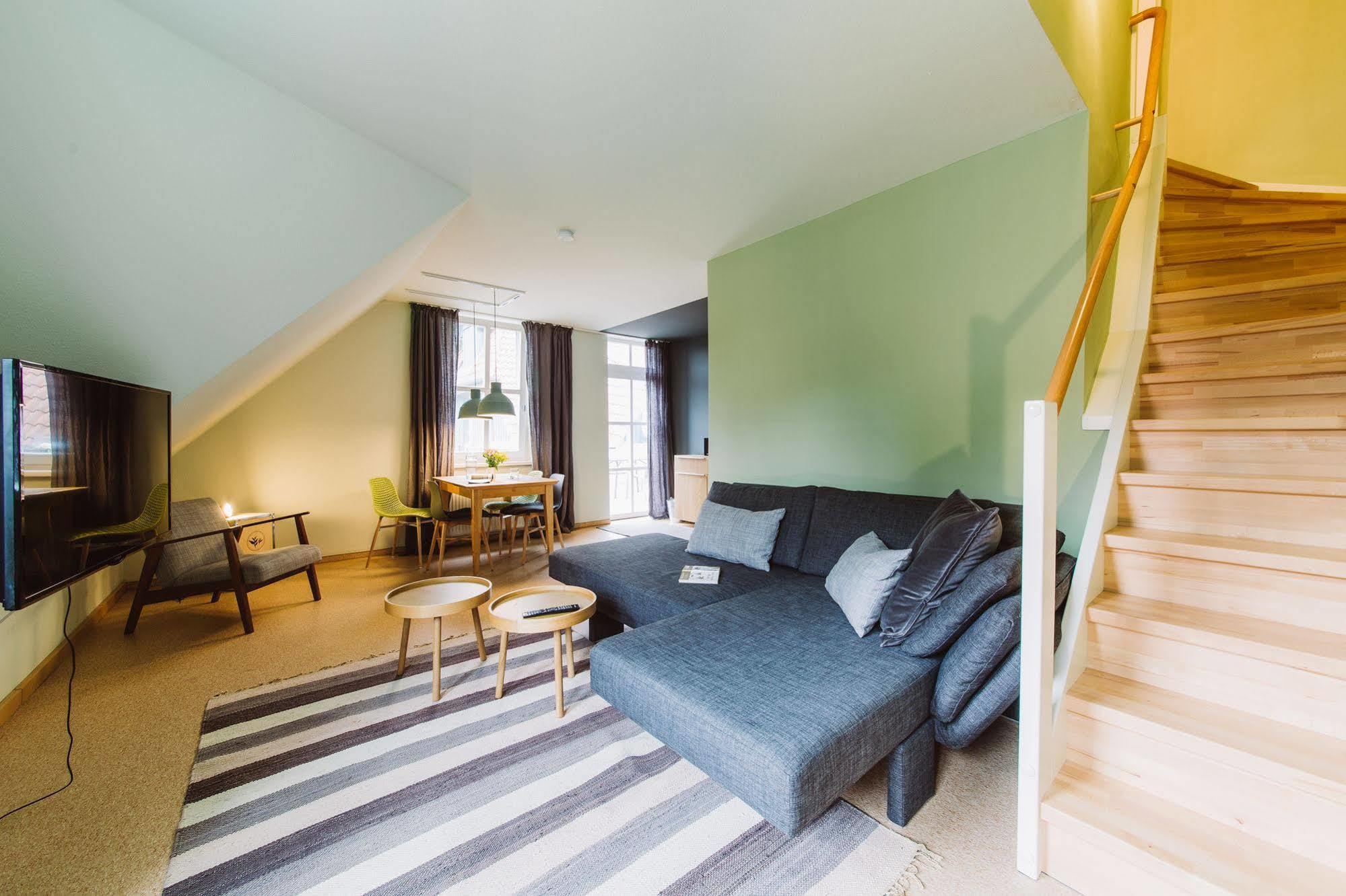 Ferienwohnung Haus am Schilf Wieck Exterior foto