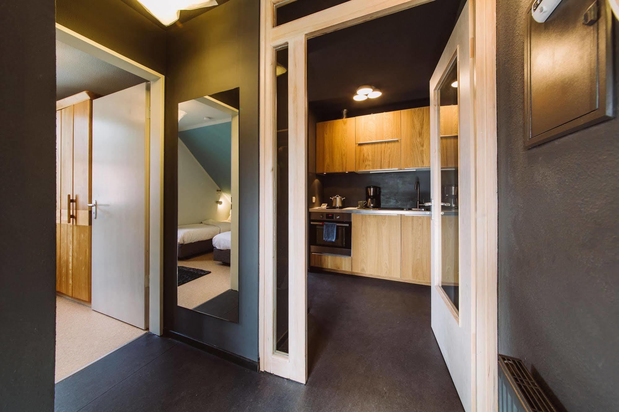 Ferienwohnung Haus am Schilf Wieck Exterior foto