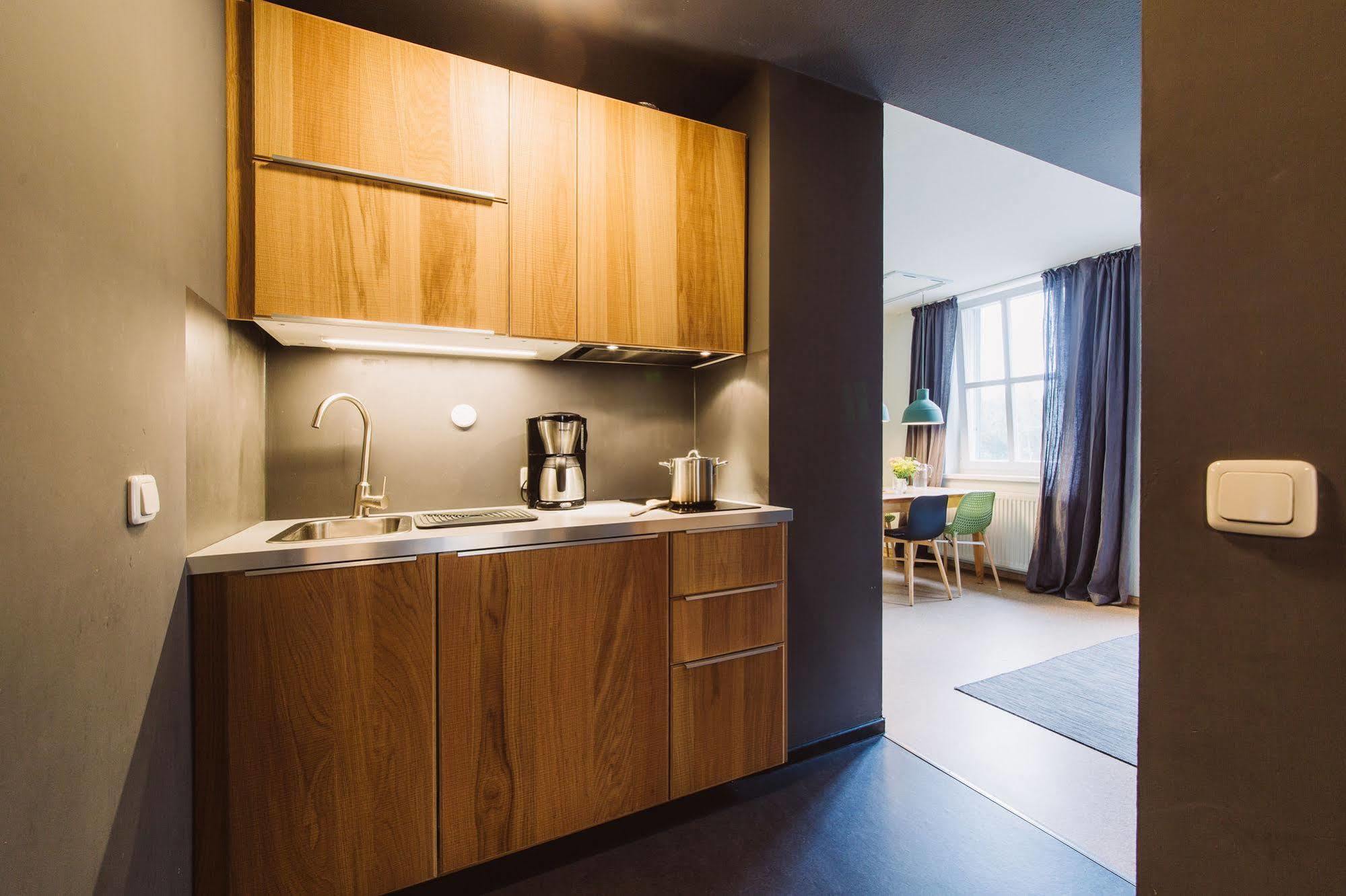Ferienwohnung Haus am Schilf Wieck Exterior foto